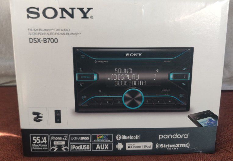SONY Stereo Receiver 📞 BLOUTOOTH 