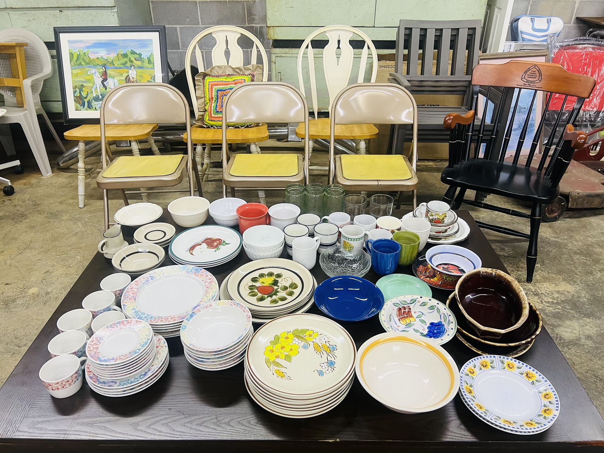 Random Dinnerware