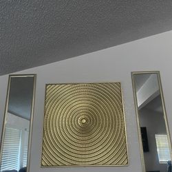 Frame two mirrors
