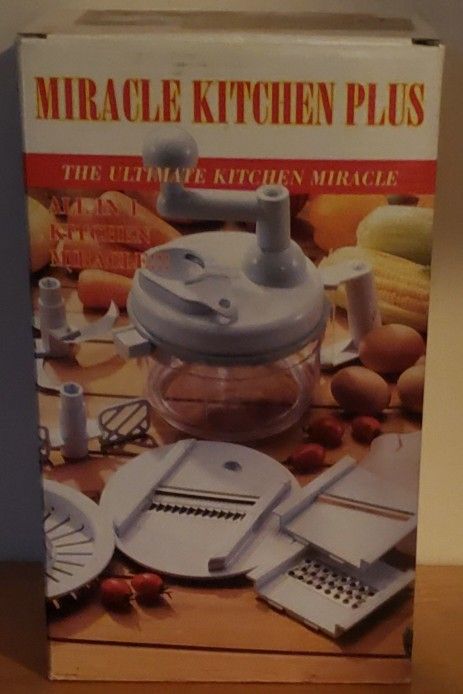 NEW MIRACLE KITCHEN PLUS