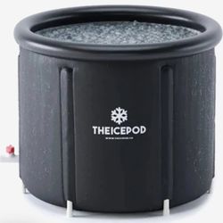 ICE POD Ice Bath Cold Water Immersion Therapy + NEW Water Chiller