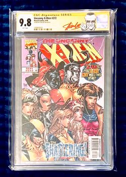 Negotiable…$750…Uncanny X-Men (Signed by Stan Lee) #372 - Marvel- CGC SS 9.8
