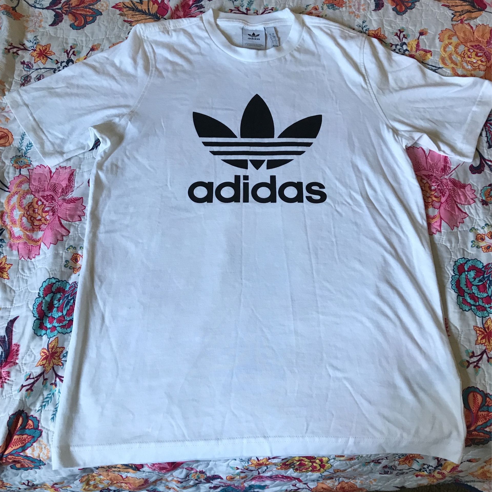 White Adidas Shirt