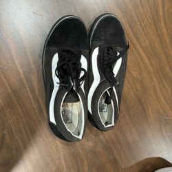 Vans Shoes Black Mens Size 10.5