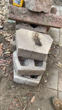 14 inch stackable blocks