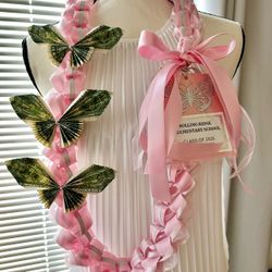 Ribbon Lei For Graduation