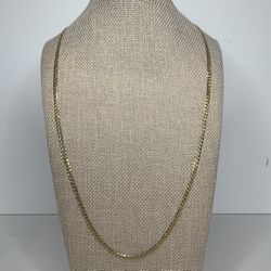 Gold Cuban Link Chain