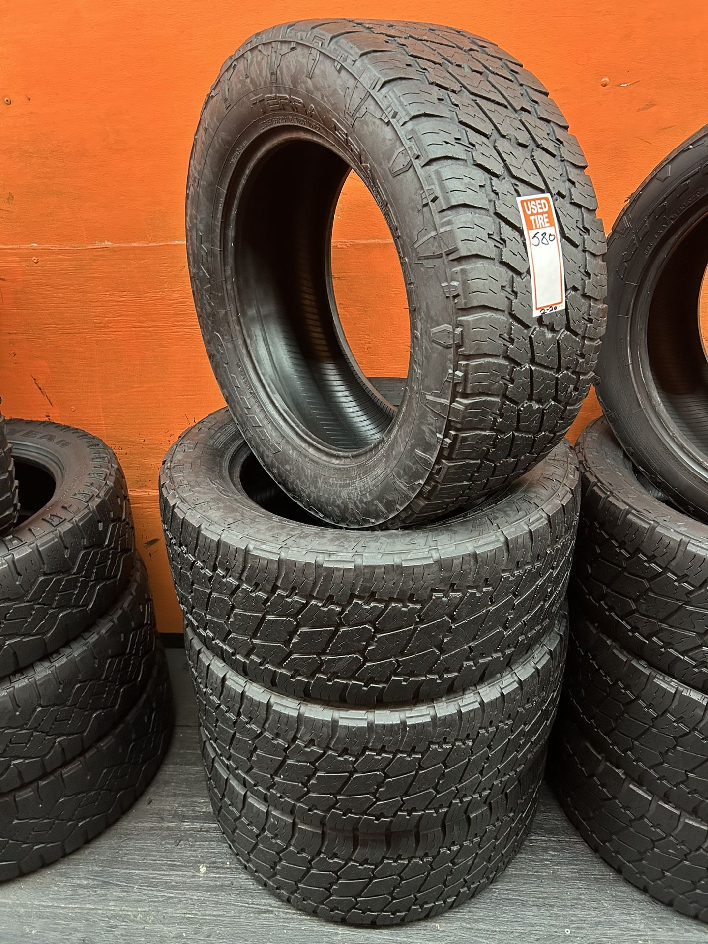 305/55R20 Nitto Terra Grappler A/T Full Tire Set for Sale in Arlington ...