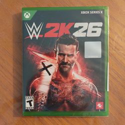 WWE 2k26 for Xbox series X