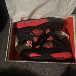 Air Jordan 4 Red Thunder Size 10(no box)