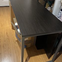 Black Dining Table