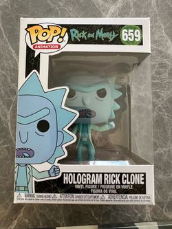 Hologram Rick clone 659