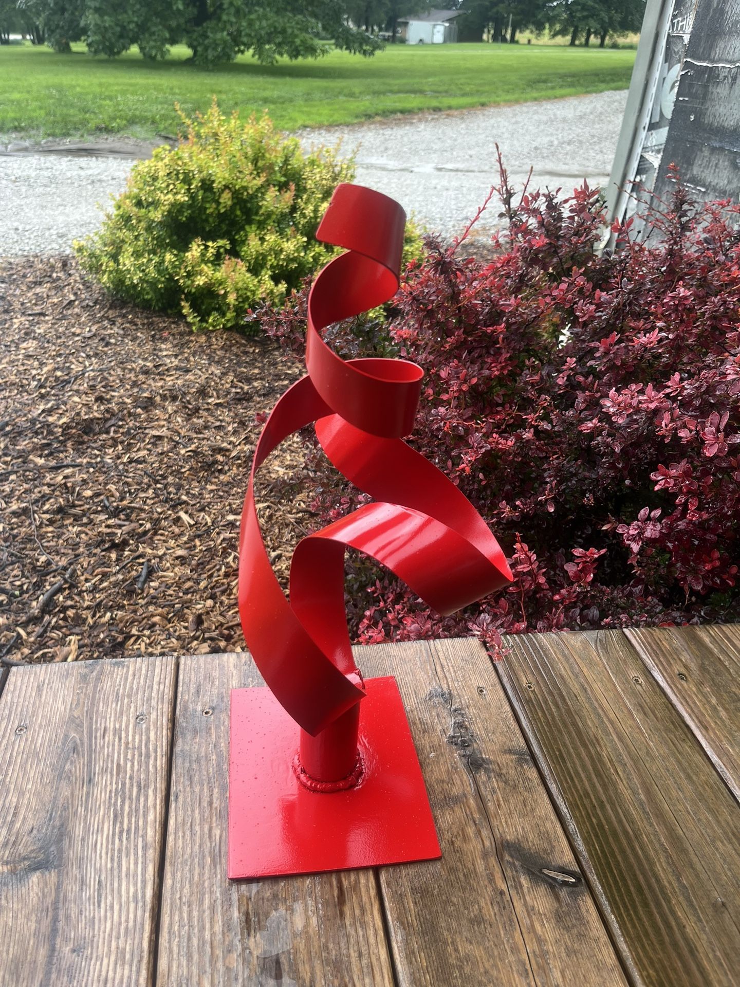 The Whirly-Doo 16” Metal Sculpture