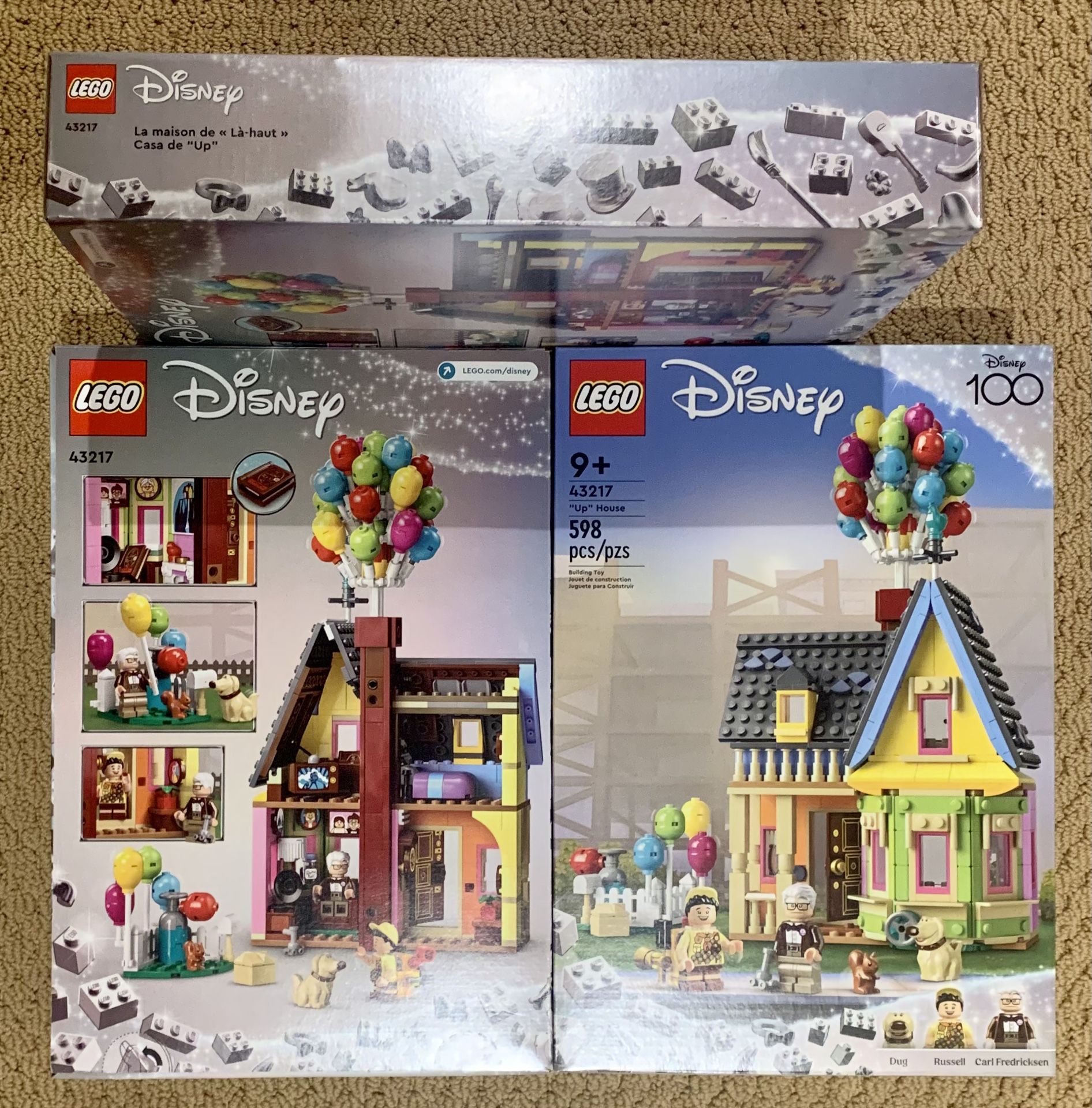 La maison de « Là-haut » LEGO Disney 43217