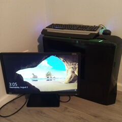 Light gaming or workstation home desktop computer