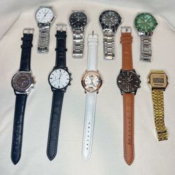 Quartz watches!!! 