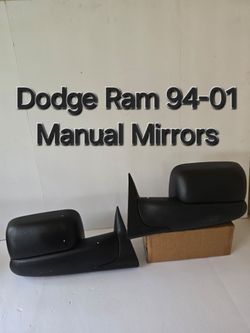 Dodge Ram 1994-2001 Mirrors