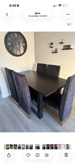 Table And Chairs 