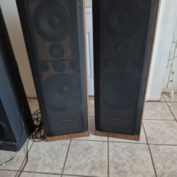 Pioneer Towers Speakers 