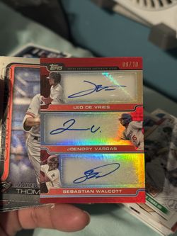Sports Cards And Pokemon Cards.