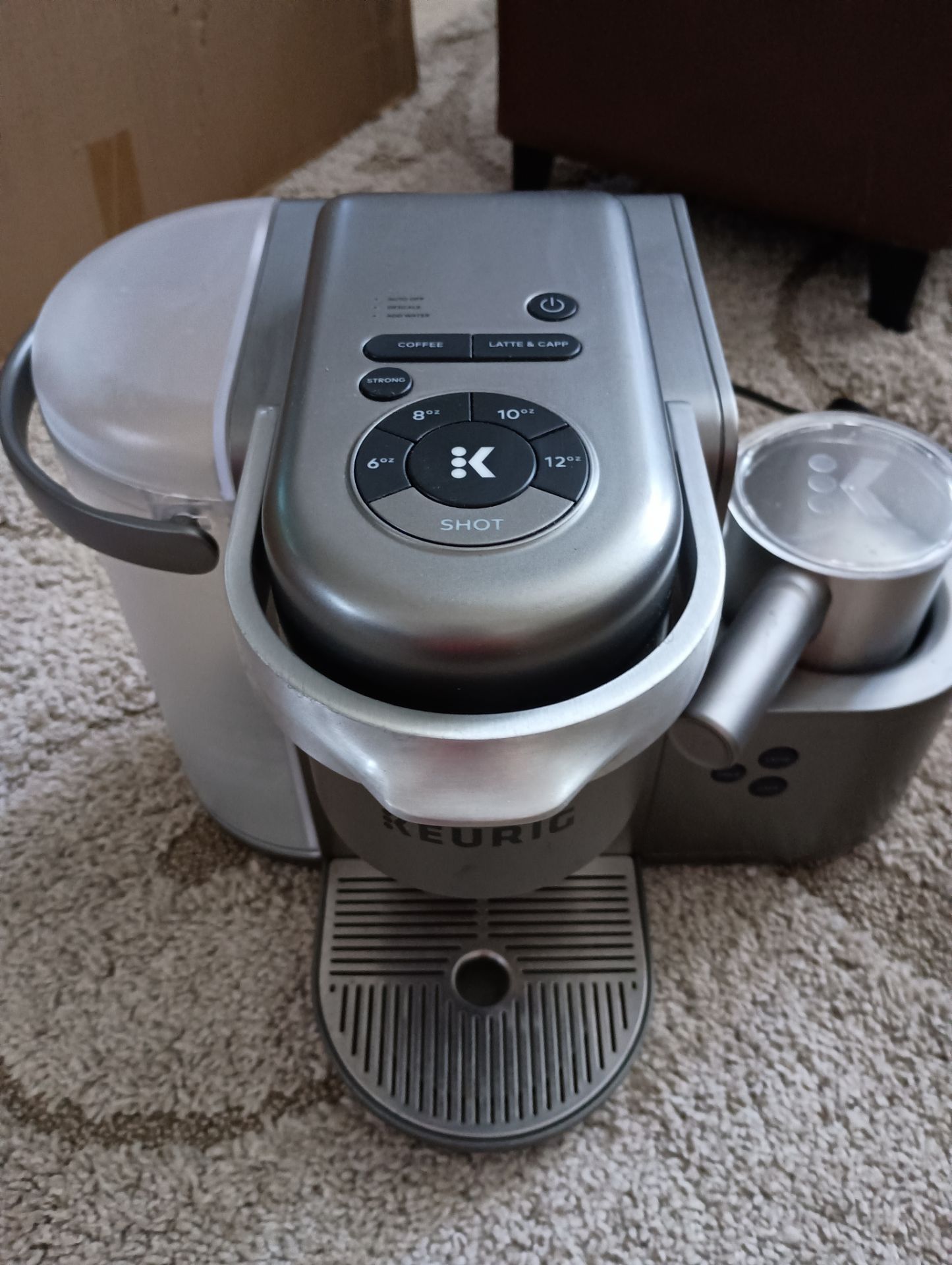 Keurig K-Cafe special edition coffee maker