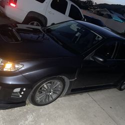 2014 SUBARU IMPREZA WRX