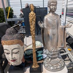 Statues And Plagues.