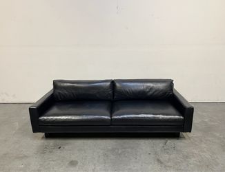 Room and Board, Pierson Leather Sofa