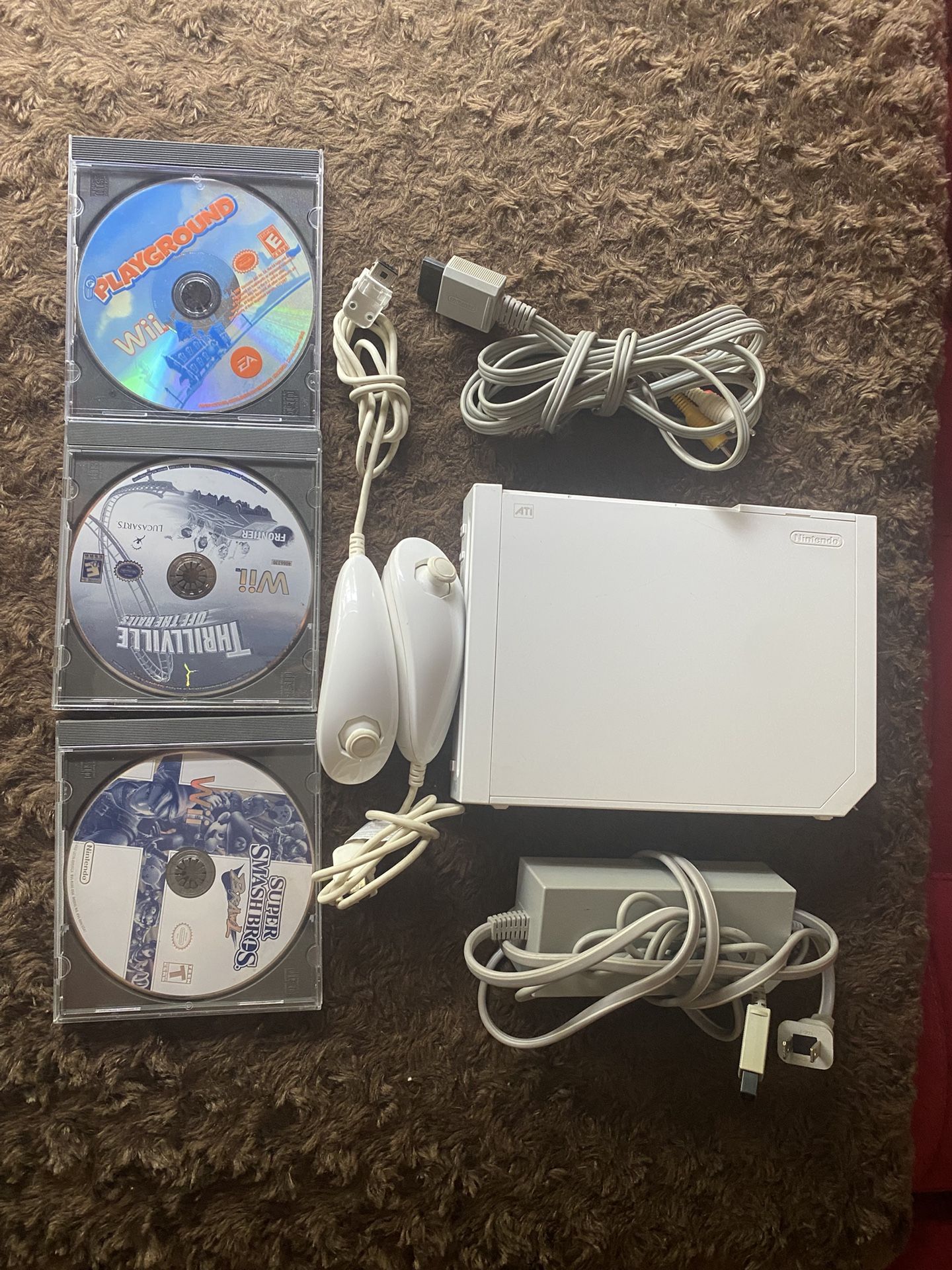 Nintendo Wii And Game Boy