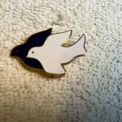 1979 Ooh La La Bird Pin Brooch