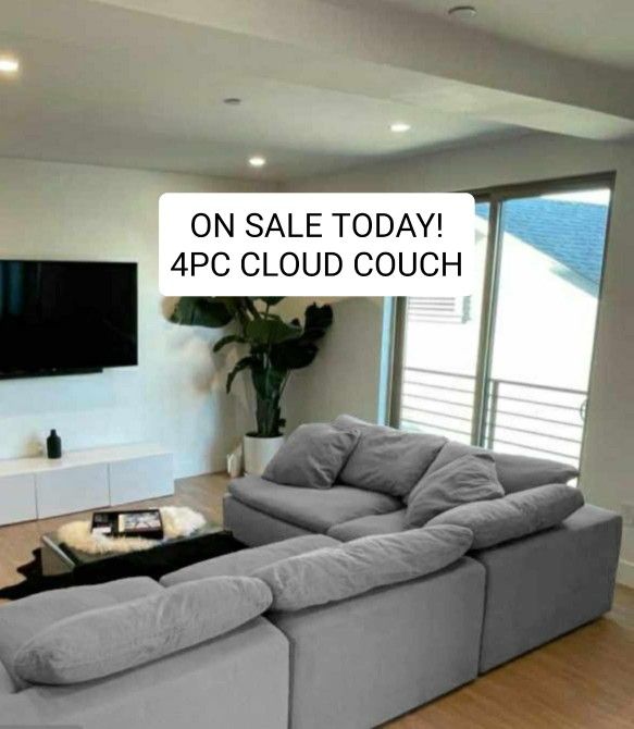 Cloud Modular Sectional Couch Sofa