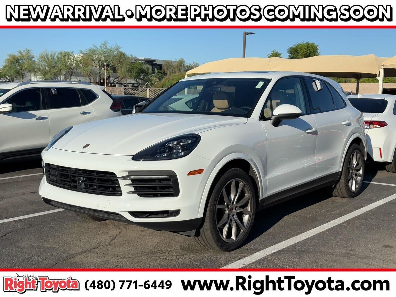 2020 Porsche Cayenne