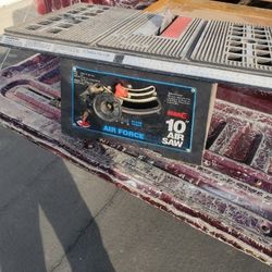 Pneumatic Air Powered Table Saw