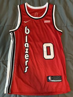 Damian Lillard Blazers Jersey M 