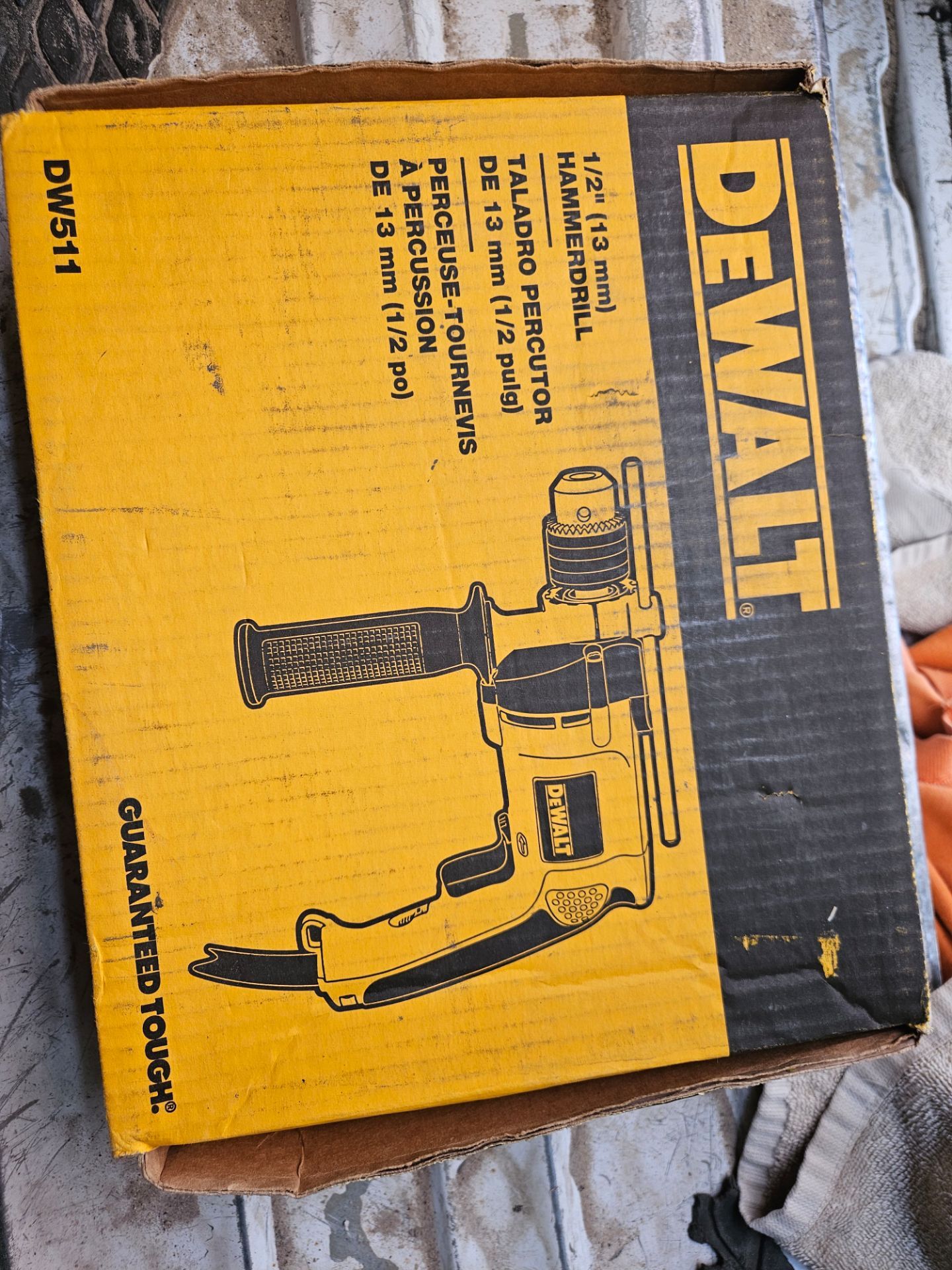 Dewalt DW511 ½" (13 mm)
Hammerdrill