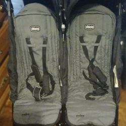 chicco echo double stroller