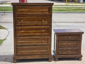 DRESSER AND NIGHTSTAND