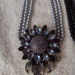 Beautiful Heidi Daus Necklace