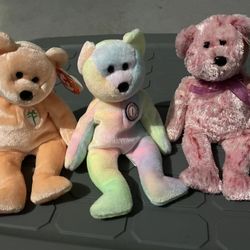 Beanie Babies - Set Of 3
