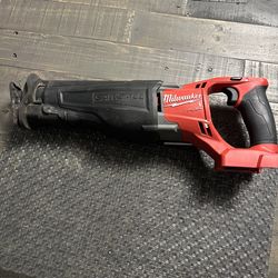 Milwaukee SawZall M18 Reciprocating cordless