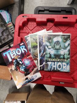Thor Comic Set