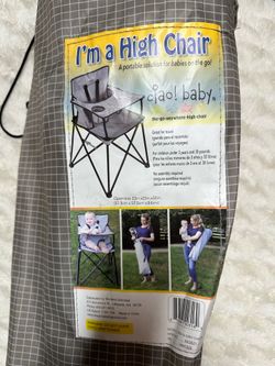 Baby portable high chair