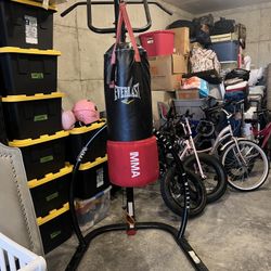 Everlast Boxing Punching bag with stand 