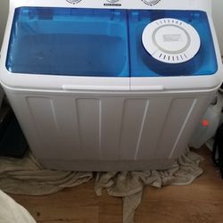 Auertech Portable Washing Machine With Spin Dryer Barely for Sale in  Nashua, NH - OfferUp