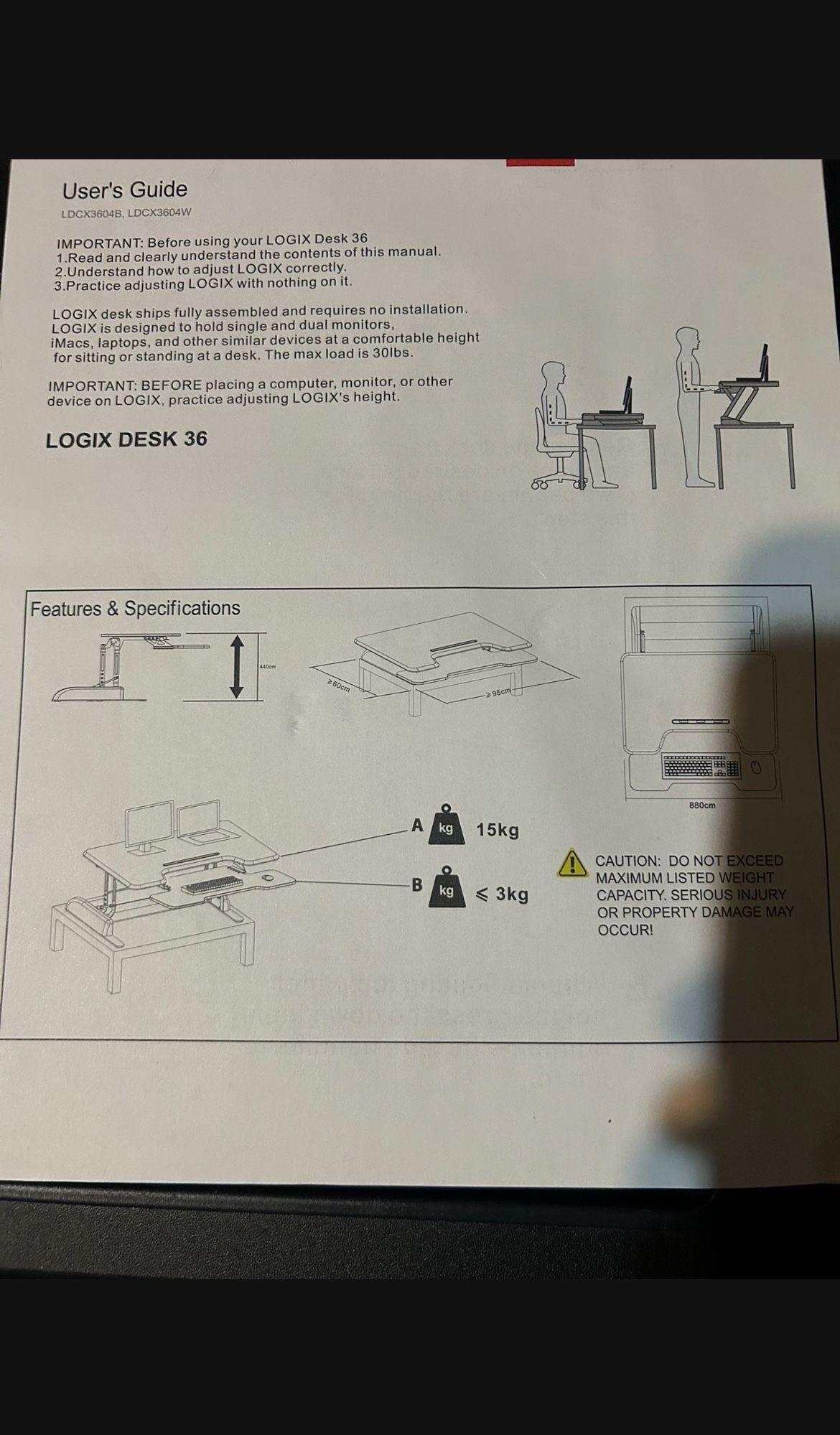 Standing Desk
