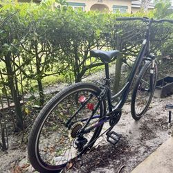 Cruiser Bike for female, 7 Speed