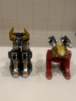 Two Transformer Zords