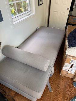 CB2 Futon bed