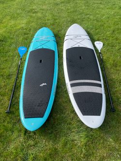 Jimmy Lewis Hanalei Stand Up Paddle Boards + Paddles