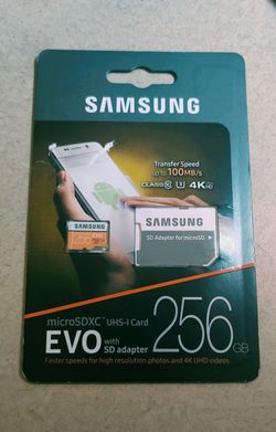 Nintendo Switch SD CARD 256 GB